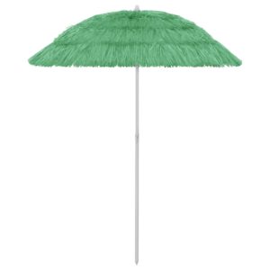 Strandparasol 180 cm groen