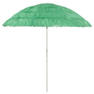 Strandparasol 240 cm groen