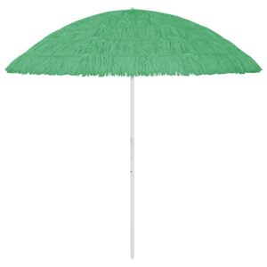 Strandparasol 300 cm groen