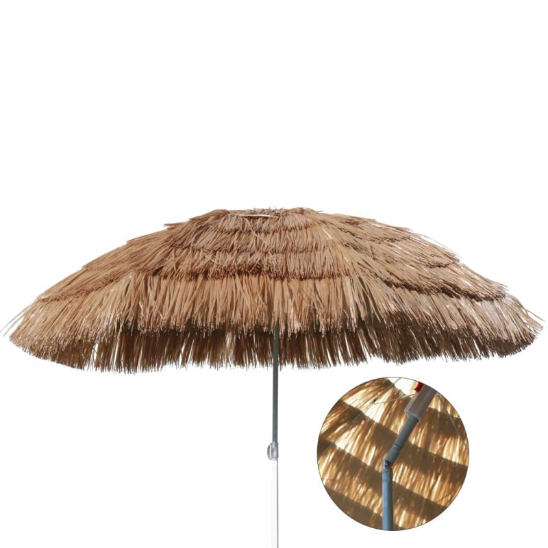 HI Strandparasol Hawa 160 cm beige