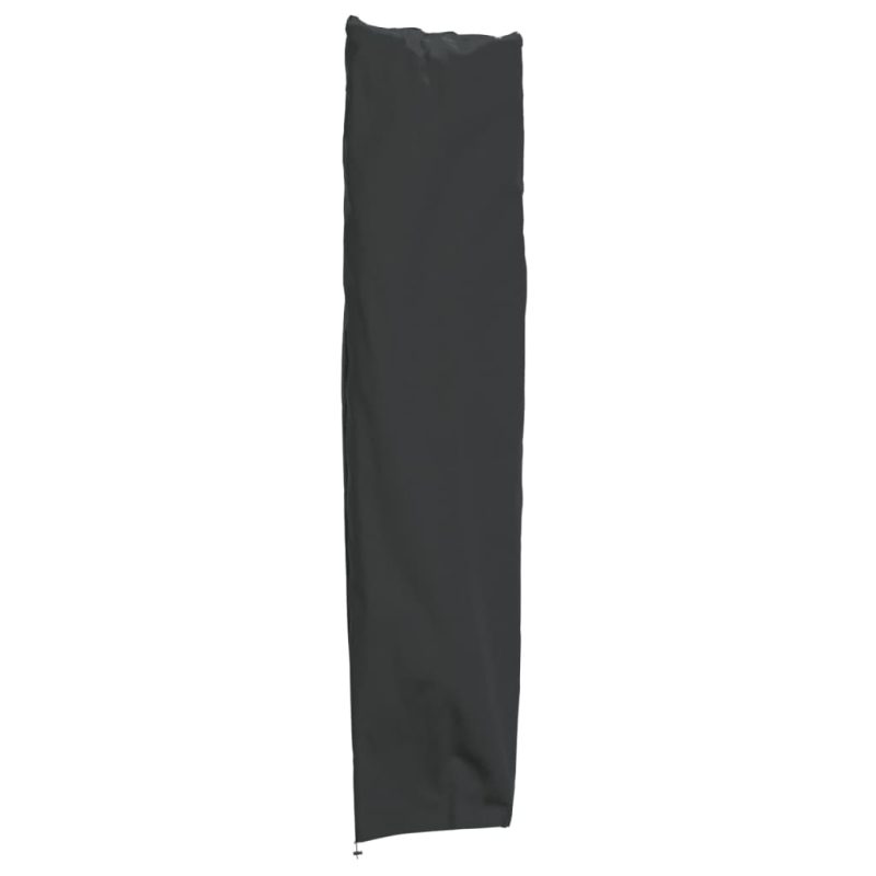 Parasolhoes 240x57/57 cm 420D oxford stof zwart